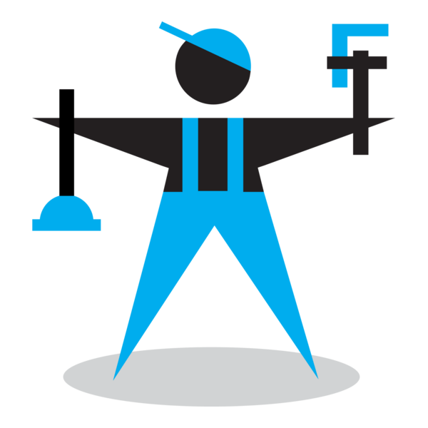 Mr Plumber Logo PNG Vector