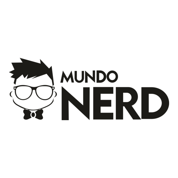 Mundo Nerd Logo PNG Vector