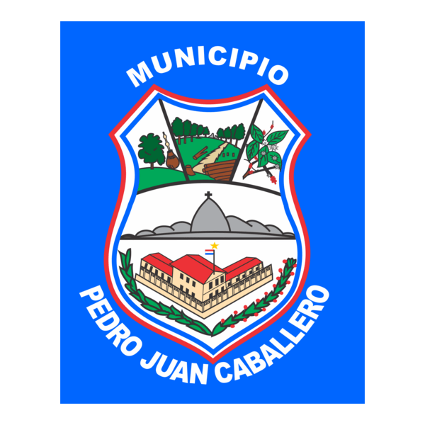 Municipio de Pedro Juan Caballero Logo PNG Vector