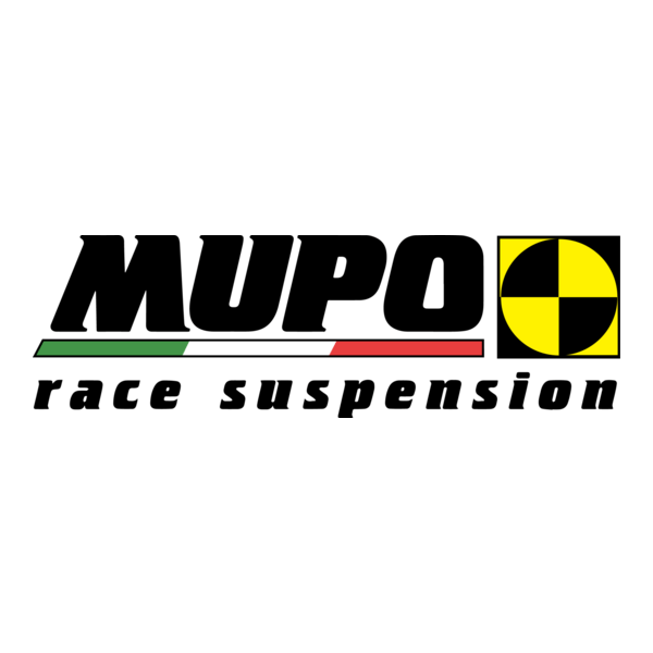 Mupo race suspension Logo PNG Vector