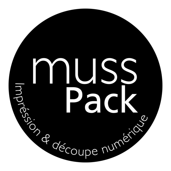 Muss Pack Logo PNG Vector