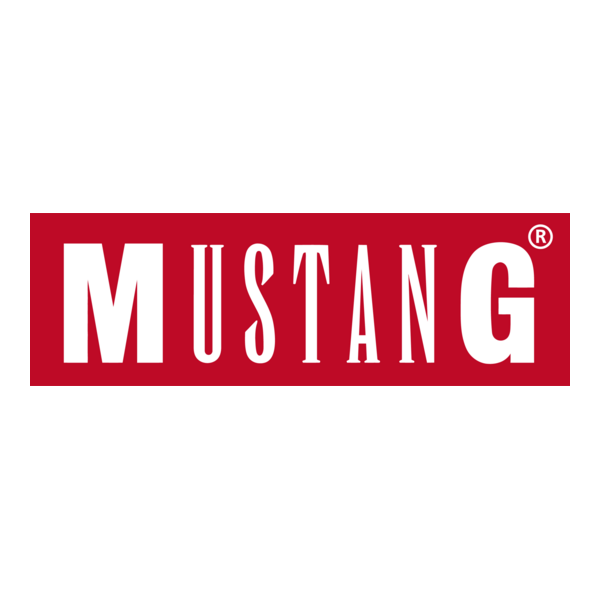 Mustang Jeans Logo PNG Vector