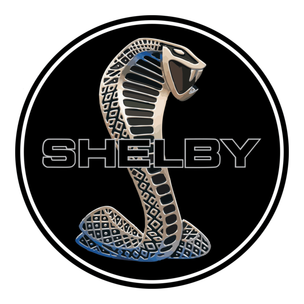 Mustang Shelby Logo PNG Vector