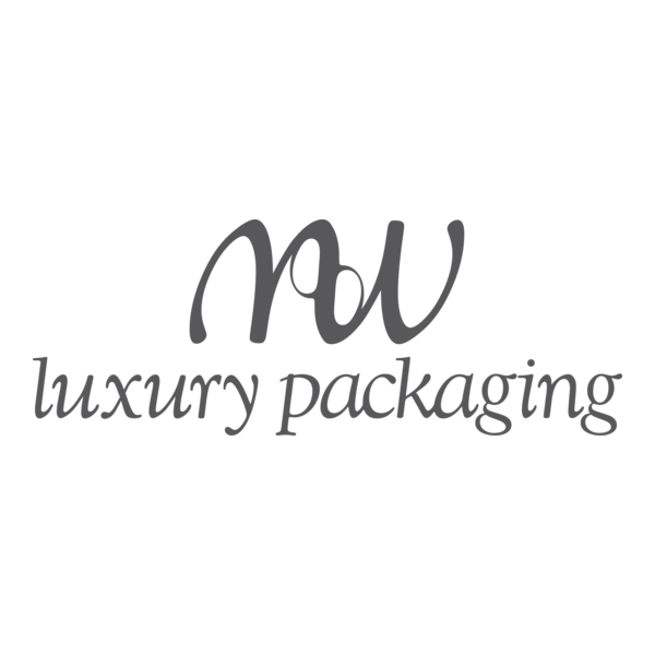 Mw Luxury Packaging Logo PNG Vector