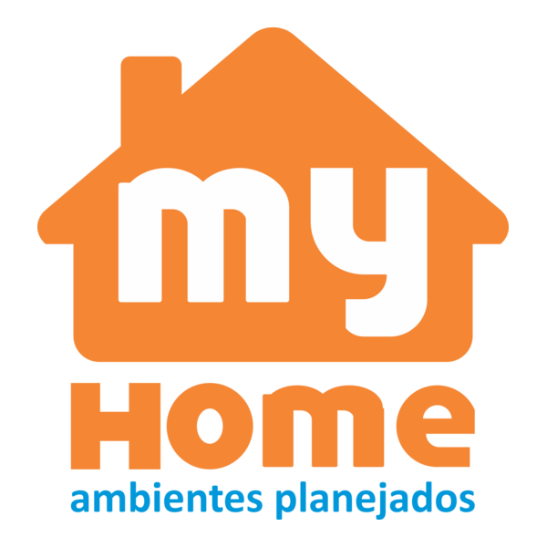 My Home Ambientes Planejados Logo PNG Vector