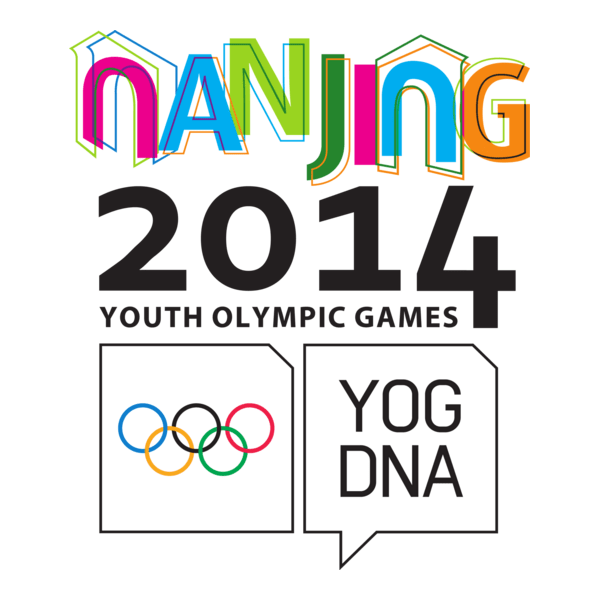 Nanjing 2014 Summer Youth Olympics Logo PNG Vector