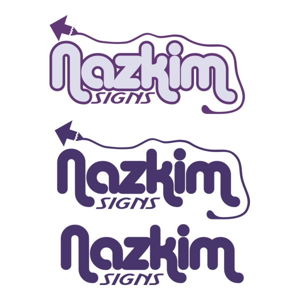 Nazkim Signs Logo PNG Vector