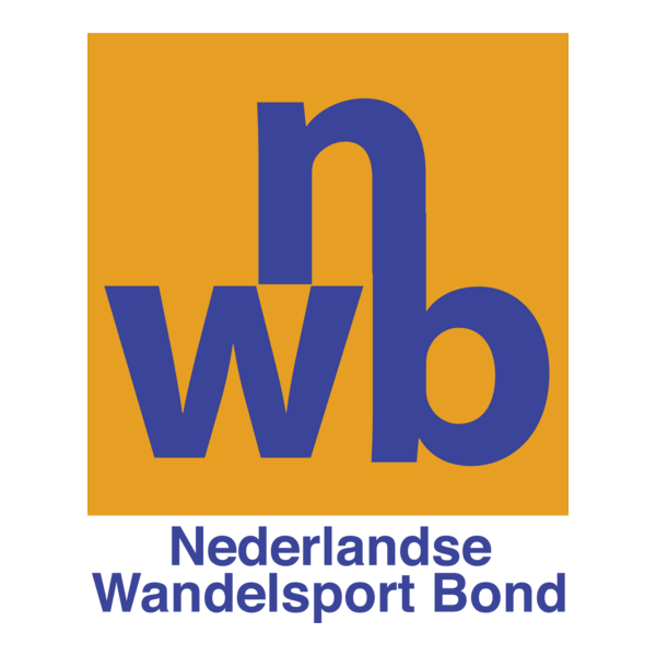 Nederlandse Wandelsport Bond Logo PNG Vector