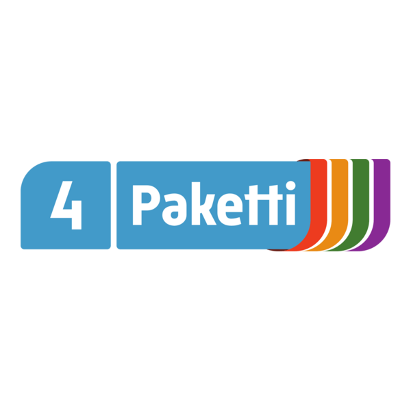 Nelonen Paketti Logo PNG Vector