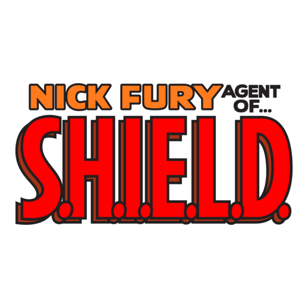 Nick Fury Agent of Shield Logo PNG Vector