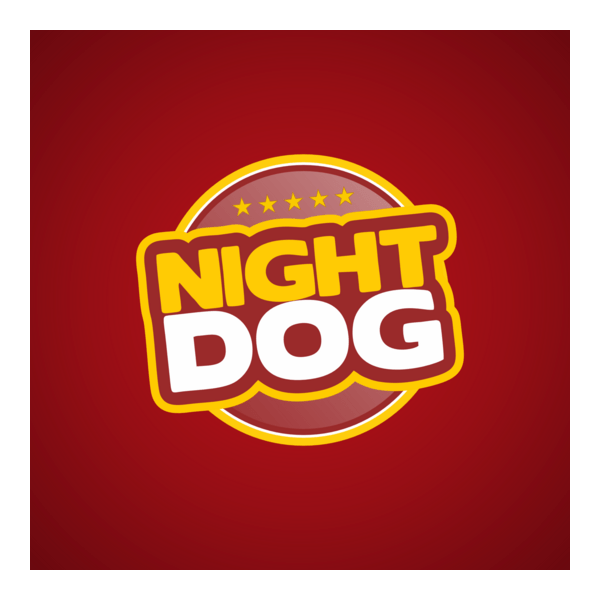 Night Dog Lanches Logo PNG Vector