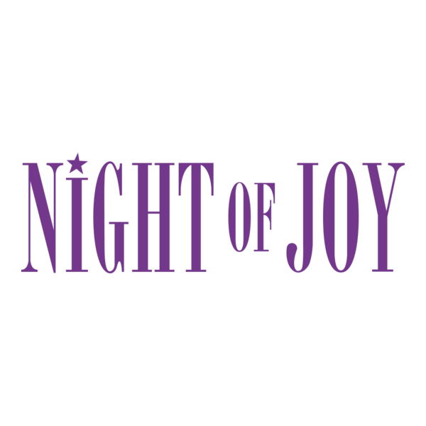 Night of Joy Logo PNG Vector