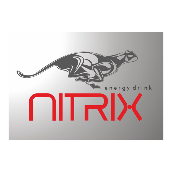 nitrix energy drink Logo PNG Vector