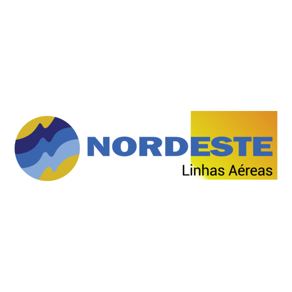 Nordeste Linhas Aéreas Logo PNG Vector