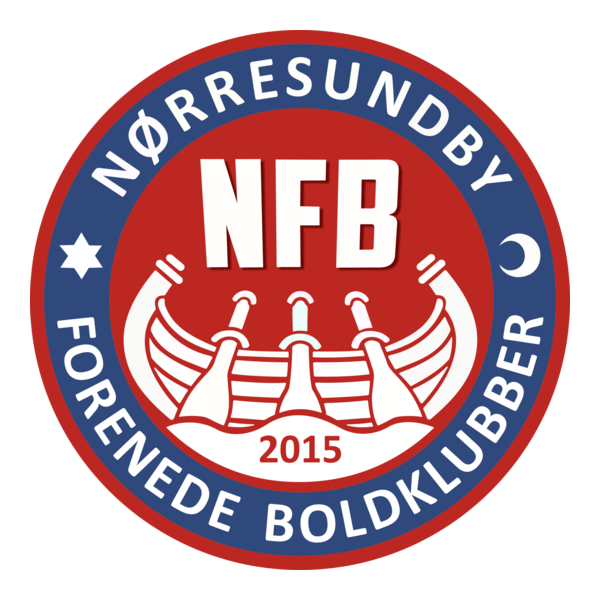 Norresundby FBK Logo PNG Vector