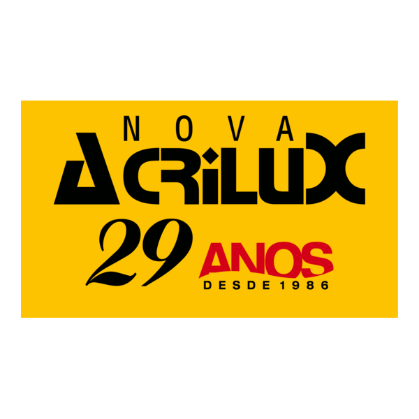 Nova Acrilux Logo PNG Vector