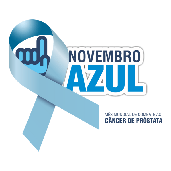 Novembro Azul Logo PNG Vector