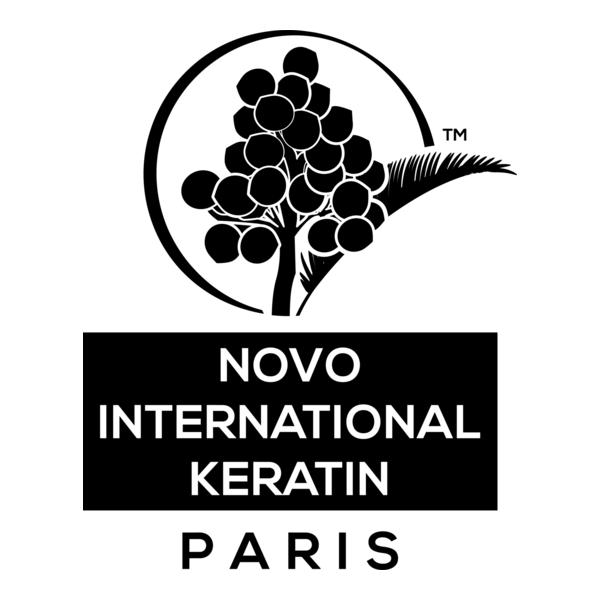 Novo International Keratin Logo PNG Vector