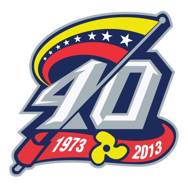 Nuestros Rios Son Navegables 40 Años Logo PNG Vector