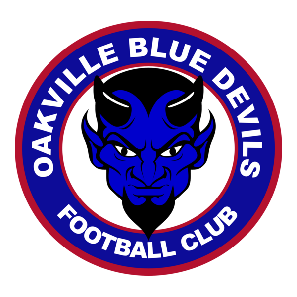 Oakville Blue Devils FC Logo PNG Vector