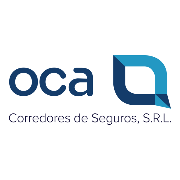 Oca Corredores de Seguros Logo PNG Vector