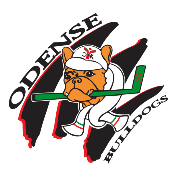 Odense Bulldogs Logo PNG Vector