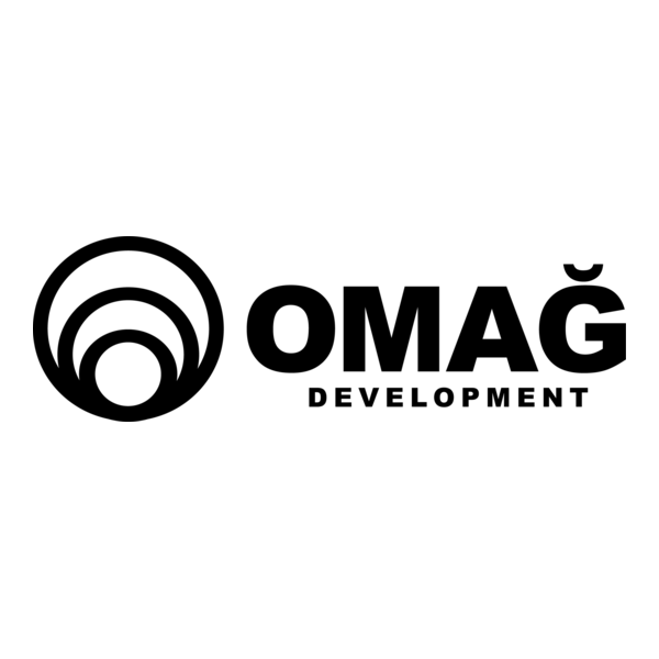 Omağ Development Logo PNG Vector