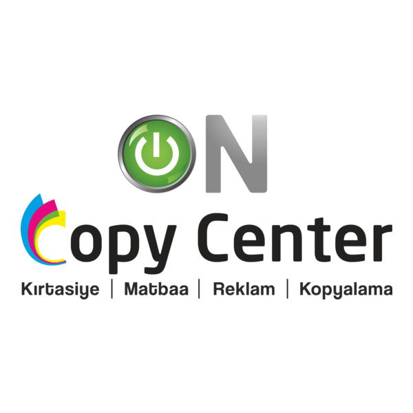On Copy Center Logo PNG Vector