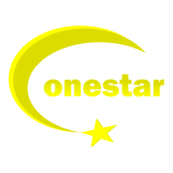 One Star Logo PNG Vector