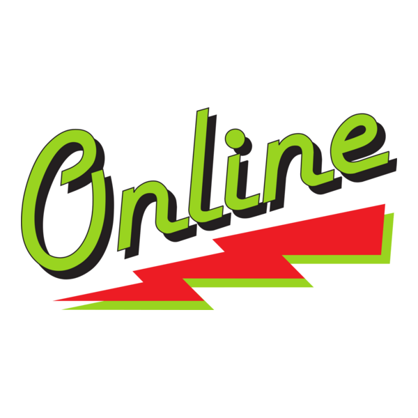 Online Logo PNG Vector