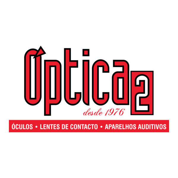 Óptica 2 Logo PNG Vector