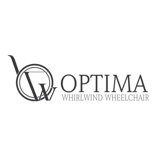 Optima Whirlwind Wheelchair Logo PNG Vector