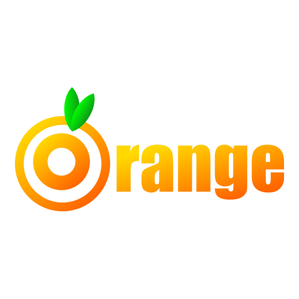 Orange Logo PNG Vector