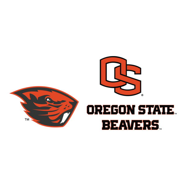 Oregon State Beavers Logo PNG Vector