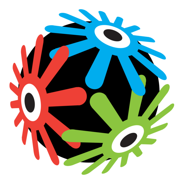 Organic Sphere Logo PNG Vector