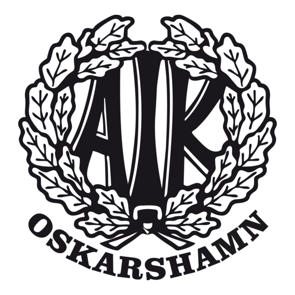 Oskarshamns AIK Logo PNG Vector