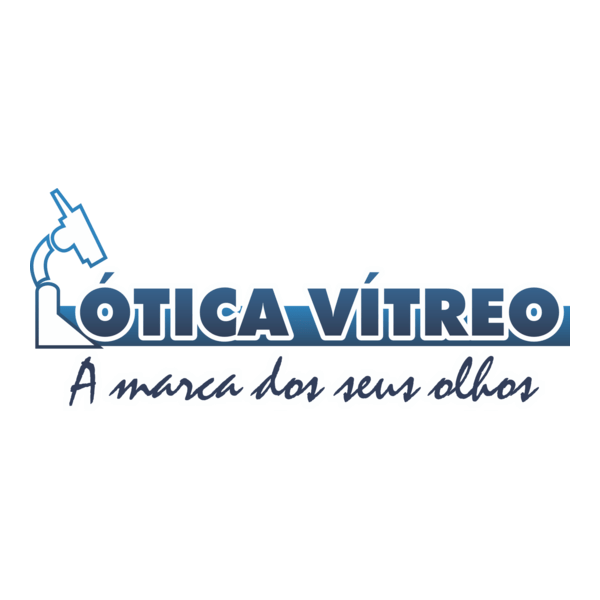 Ótica Vítreo Logo PNG Vector