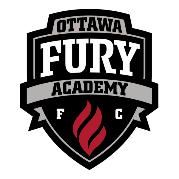 Ottawa Fury Fc Academy Logo PNG Vector