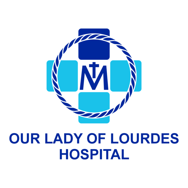 Our Lady of Lourdes Hospital Logo PNG Vector