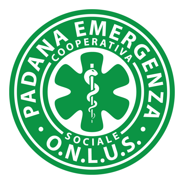 Padana Emergenza Società cooperativa Sociale onlus Logo PNG Vector