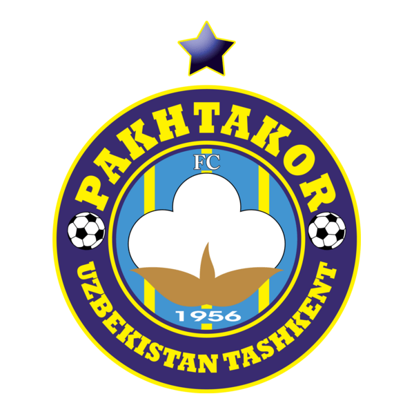 Pakhtakor Tashkent FK Logo PNG Vector