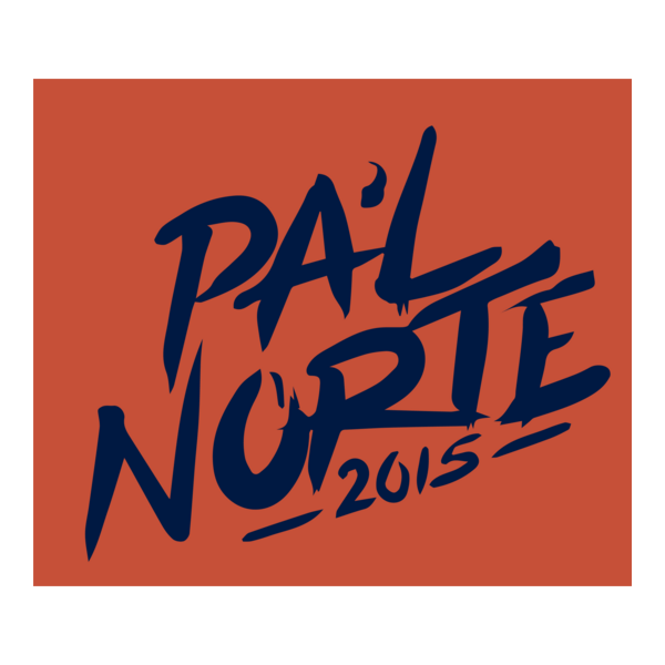 Pal Norte 2015 Logo PNG Vector