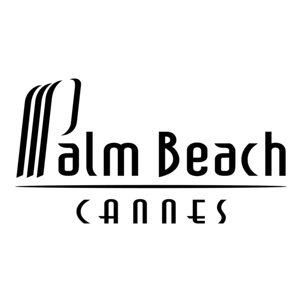 Palm Beach Cannes Logo PNG Vector