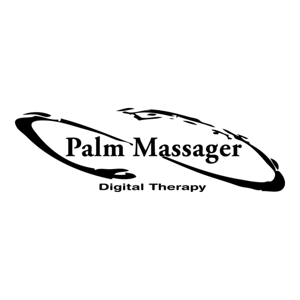 Palm Massager Logo PNG Vector