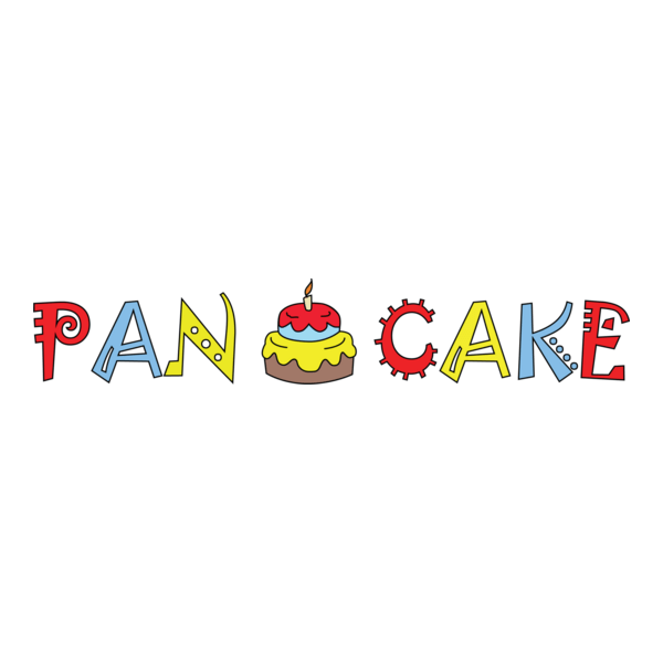Pancake Logo PNG Vector