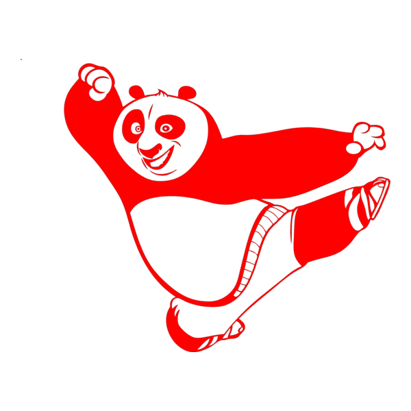 panda Logo PNG Vector (CDR) Free Download