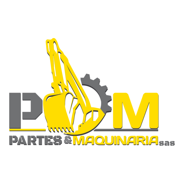 Partes y maquinaria Logo PNG Vector