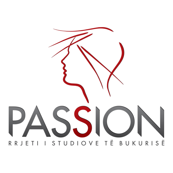 Passion - Rrjeti i studiove të bukurisë Logo PNG Vector