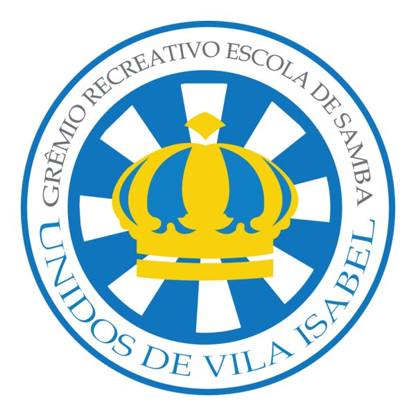 Pavilhão Gres Vila Isabel Logo PNG Vector