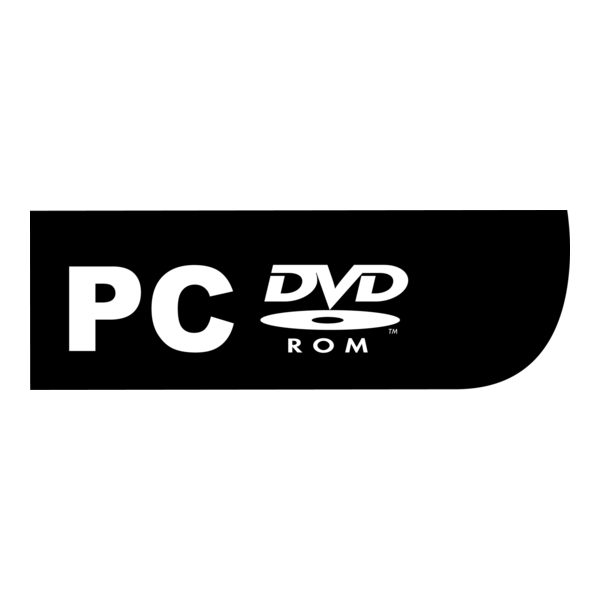 PC-DVD-ROM Logo PNG Vector